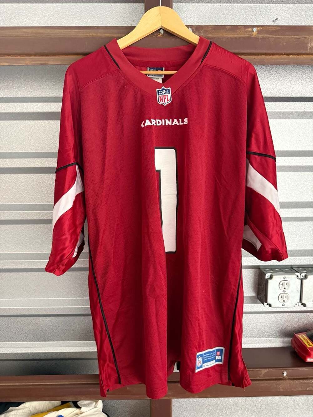 Arizona Cardinals Kyler Murray Men's Size XXL Jersey Football Top Red